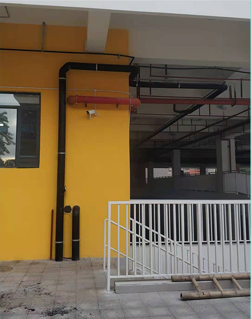 虹吸雨水排水系統